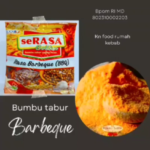 Bumbu Tabur BBQ 100gr Serasa Golden Halal MUI