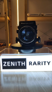 Zenith Rarity Mamiya RB67 Pro S + Sekor C 65mm F4.5 lens medium format 120mm film camera
