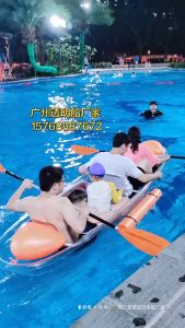 Thitimin พร้อมส่งจากไทย เรือ เรือพาย เรือคายัคใส เรือคายัค นั่งได้1-2คน เรือใส เรือยาง เรือพาย paddle boat แถมไม้พาย อุปมกรณ์ครบ