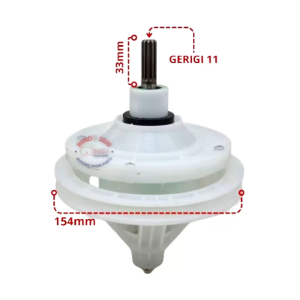 Gearbox Mesin Cuci Gigi 11 Puly Kecil | Gear Box Mesin Cuci Umum | Gearbox Gigi 11 | Girbox Gigi 11