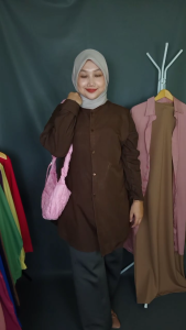 Shoulder Bag Verlyn - Aram - Sling Bag adjustable Tali Serut Puffy Bag