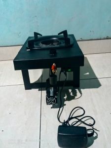 Kompor oli bekas / minyak goreng bekas