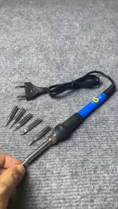 Mỏ hàn điện lõi sứ 220v 60W Tiêu chuẩn Châu Âu