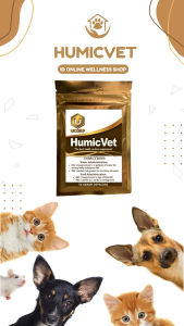 2 PACKS HUMICVET / BEST SUPPLEMENT FOR ALL PETS (50 GRAMS REPACKED)