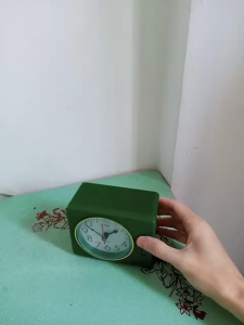 Jam Meja Aesthetic Rotax 08 Desk Clock Warna Random Free Baterai