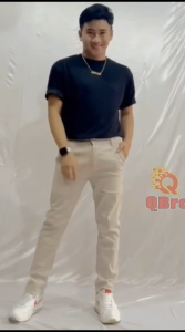 QBRC Celana Chinos Panjang Pria Premium Celana Formal Distro Celana Chinos Slim fit Panjang Kerja kantor Santai Liburan Cowok Gentleman 27 - 38
