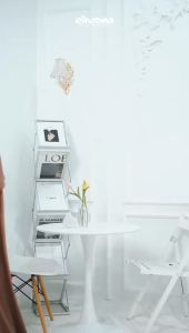 Elhasna Hijab Indonesia Abaya Set Gamis Muslim Allura Knit Button Premium