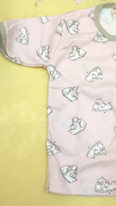 Winteku 1 PCS Piyama / Setelan Baju Kancing Depan Pendek/Setelan Panjang/Baju Pendek Celana Panjang