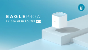 D-Link M15 AX1500 Mesh Router: High-Speed Wi-Fi Solution