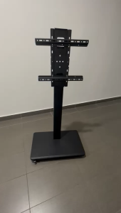 SG stock XZ50 rotate  TV stand180 degree KIOSK speedsmount monitor mobile cart vertical horizontal portrait  landscape  installation