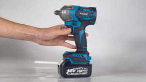 Kamolee DTW500 1200Nm Impact Wrench Brushless Motor（Cocok untuk sepeda motor dan mobil） Kunci Impact Tanpa Kabel Kamolee Dtw500 Impact Wrench Tahan Air Dengan Lampu Led - Lazada