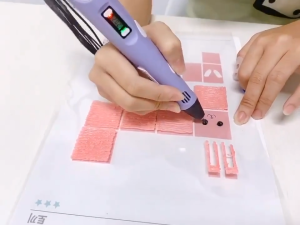 3D Pen DIY Printing Pen PLA Doodle Arts Craft Arts Craft Drawing Doodle RBT Starter Kit USB Pen Educational Gifts