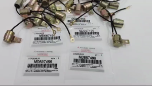 CONDENSOR KONDENSOR L300 KIJANG 0.27 UF UNIVERSAL MB607406 HARGA 5PC