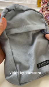 Pocket bag minimalis bahan kanvas terbaru