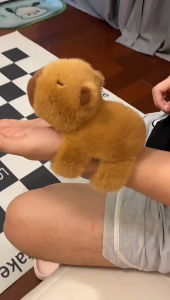 Vòng đeo tay búp bê gấu bông Capybara Gấu trúc panda cực dễ thương - Vòng tay Capybara - Gấu bông giá rẻ
