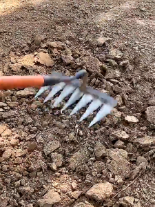 Rake Cangkul Besi/Weeding Garu Harrow/Penyiangan Besi Tugas Berat Alat Berkebun/Gardening Hoe COD