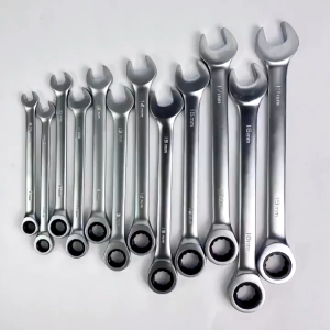 Promo Kunci Rachet Ring Pas Set 7pcs FREED/ellka - Wrench Ring Pass Ratchet set 7
