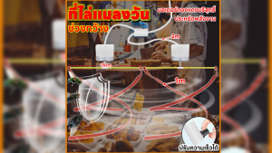 พัดลมไล่แมลงวัน เพื่อนไลฟ์ แมลงวัน และแมลง แบบแขวน USB ควบคุมความเร็ว ราคา 5,500 ฿ ราคาที่สั่งให้ อัตราและยินดีบ้าง