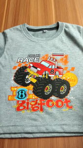 Baju Kaos Distro Anak Laki Laki Karakter Truk Keren Import 1 - 10 Tahun by Hypelane Kids