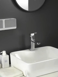 Plastic wall mounted soap box shelf for Household use