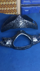 BATOK DEPAN BELAKANG YAMAHA JUPITER Z NEW BURHAN KARBON FORGED