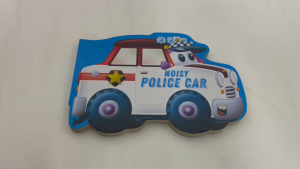 Police Car Board Story Board Book For Toddler Easy To Read
