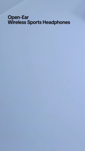 Headphones Wireless Bluetooth Sport Open Ear Solo 66 Bass Original 100%