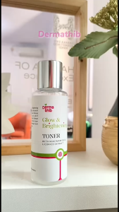 Dermathib Glow Brightening Toner: Pelembab Wajah Skin Barrier 100ml
