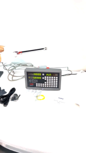 SINO SDS6-2V 2 Axis 3-Axis Digital Display and KA-300 Digital Optical Linear Glass Scale Ruler Milling Machine Lathe DRO SDS6-3V