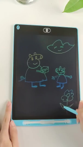 (ปากกาฟรี) กระดานเขียน กระดานลบได้ LCD Writing Tablet กระดานวาดรูป จอเป็นสี กระดาน ขนาด 8.5 หรือ 16 นิ้ว ไอแพดของเล่น