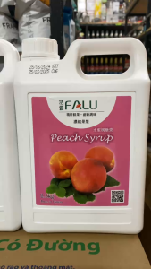 Siro Falu Chai 25Kg Đủ Mùi