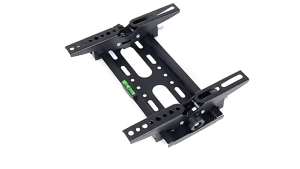 [COD+กรุงเทพคลังสินค้าพร้อม] ตู้วางทีวี ขนาด 26"-75" นิ้ว ปรับเอียงลงได้ LED ขายึดติดผนัง LCD Tilt 32"-75" นิ้ว (สีดำ) TV ion LCD LED TV ติดผนัง HT-002 ขายึดทีวี TV ติดผนัง ปรับเอียงได้ 15 องศา