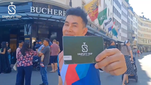 SIMPLIFY TRIP - SIM du lịch châu Âu (72 nước) 4G chỉ có data - Gói cố định (30 Ngày)