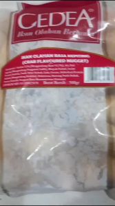 CEDEA NUGGET KEPITING 500GR