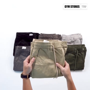 HCM Quần short kaki túi hộp BASIC GYM PT68 - chất vải kaki cotton cao cấp mềm mịn  trẻ trung năng động JCS88