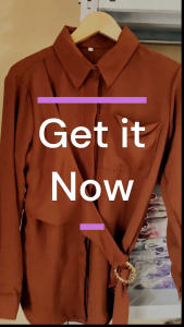 Kemeja Blouse Wanita Lengan Panjang Elegan Cringkel Airflow