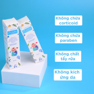 Kem ngừa hăm cho bé Oribebe giảm hăm tả rôm sẩy dịu mẩn ngứa tuýp 30g