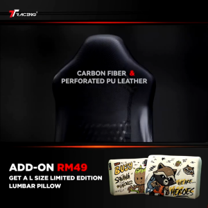 TTRacing Surge X Gaming Chair Office Chair Ergonomic Chair Kerusi Gaming Seat - 2 Years Official Warranty