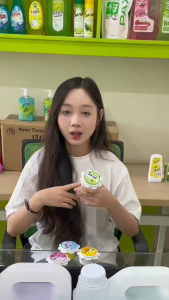 Sáp thơm Sara 75g tỏa hương nhanh đánh bay mùi lưu hương từ 10 đến 12 ngày hình bông - SPCa000017