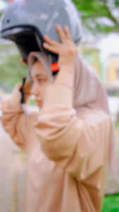 AKSESORIS HELM KUPING KUCING LUCU WARNA-WARNI