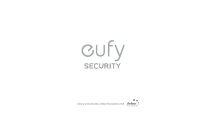 eufy Security กล้องวงจรปิดไร้สาย eufyCam S221 (eufyCam 2 Pro) สำหรับบ้าน อายุแบตเตอรี่ 365 วัน เข้ากันได้กับ HomeKit ความละเอียด 2K ทนทานต่อทุกสภาพอากาศด้วยมาตรฐาน IP67 ชุด 2 กล้อง ไม่มีค่าบริการรายเดือน