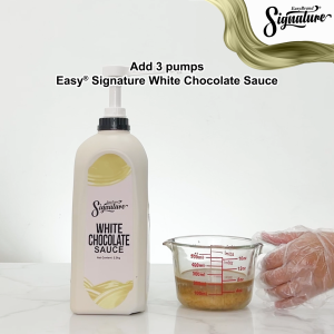 EASY SIGNATURE - White Chocolate Sauce 2.2kg