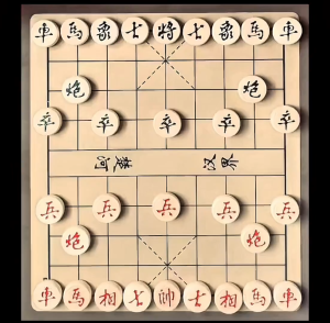 Bộ cờ tướng cao cấp cỡ to 40x36cm quân cờ chống bể gấp gọn tiện dụng mang đi bộ quà tặng bé trai gai