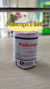 POLICREPE 3 INC / PENGAIT PATAH TULANG