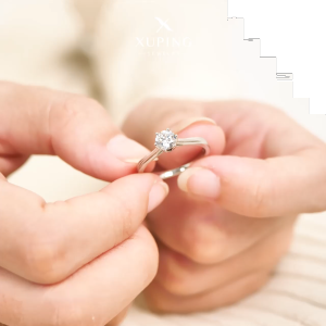Xuping Cincin Kasual Aksesoris Wanita Mata 1 Silver 0122230288 Aksesoris Kulit Wanita Cubic Zirconia Cincin Kasual Emas 18K - Lazada