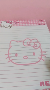 Blocknote Hello Kitty B5 Isi 30 Lembar