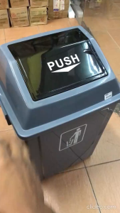 Swing Dustbin / Swing Top Bin With Swing Lid / 15L/20L/25L/30L BIN / Recycle Dustbin / Waste Bin