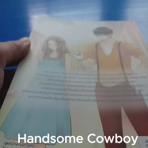 Handsome Cowboy กำราบหัวใจจอมพยศ ผู้เขียน Hideko Sunshine