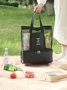 HOVELSHOP Sport Bag Olahraga Gym Renang Multifungsi Tas Travel Belanja Serbaguna Totebag Piknik Bekal