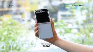 Ringke Fusion Design Clear Case Samsung Galaxy Z Flip 6 5G - Slim Casing Magsafe Flip6